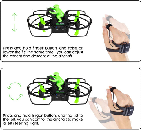 Mini Flying Motorcycle